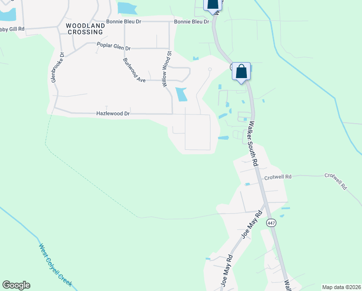 map of restaurants, bars, coffee shops, grocery stores, and more near 13142 Ribbonwood Drive in Denham Springs