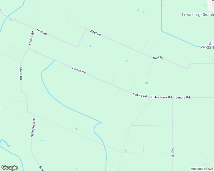 map of restaurants, bars, coffee shops, grocery stores, and more near Edwin Savoy Lane in Church Point
