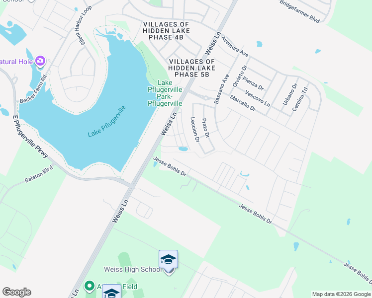 map of restaurants, bars, coffee shops, grocery stores, and more near 4811 Portillo Way in Pflugerville