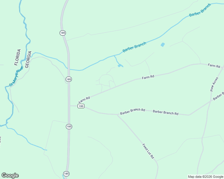 map of restaurants, bars, coffee shops, grocery stores, and more near 295 Farm Road in Saint George