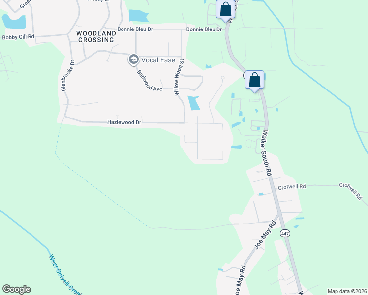 map of restaurants, bars, coffee shops, grocery stores, and more near 13078 Silverwood Court in Denham Springs