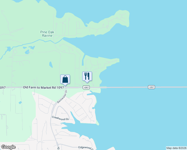 map of restaurants, bars, coffee shops, grocery stores, and more near 202 Windmill Cove in Montgomery