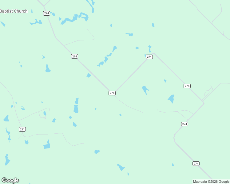 map of restaurants, bars, coffee shops, grocery stores, and more near County Road 274 in Somerville