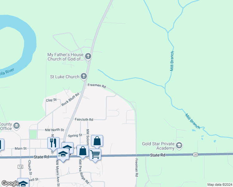 map of restaurants, bars, coffee shops, grocery stores, and more near 700 Freeman Road in Bristol