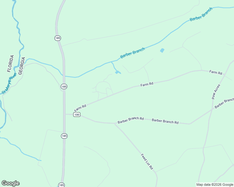 map of restaurants, bars, coffee shops, grocery stores, and more near 168-216 Farm Road in Saint George