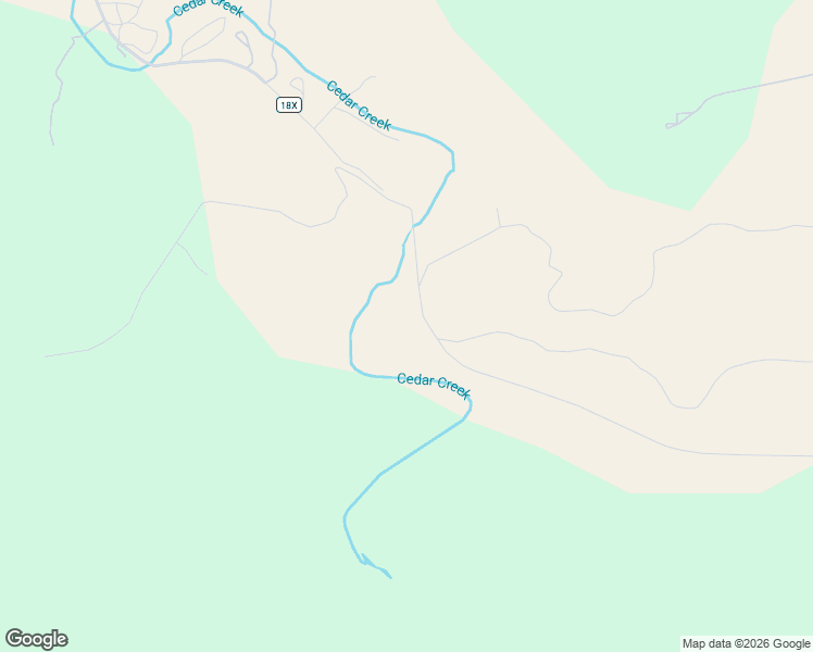 map of restaurants, bars, coffee shops, grocery stores, and more near 488 Burton Ranch Road in Kimble County