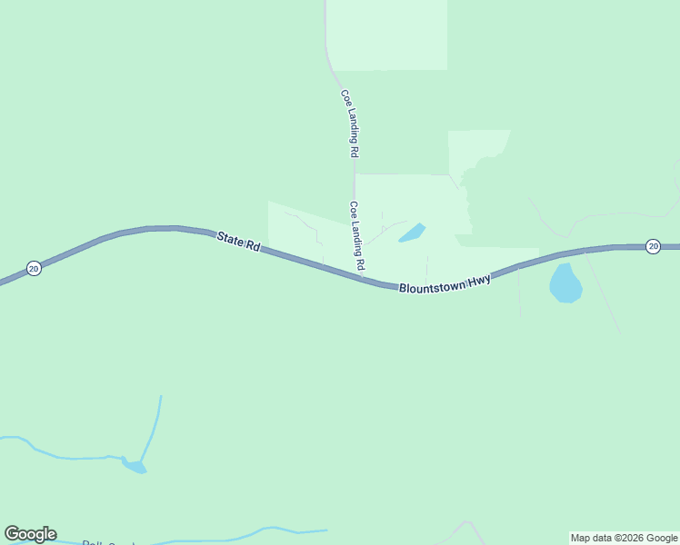 map of restaurants, bars, coffee shops, grocery stores, and more near 13710 Blountstown Highway in Tallahassee