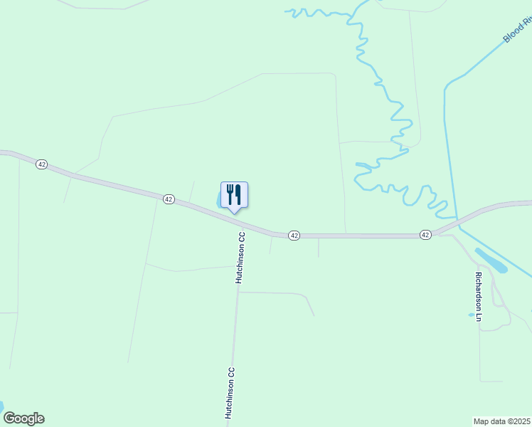 map of restaurants, bars, coffee shops, grocery stores, and more near 24945 Louisiana 42 in Holden