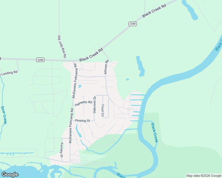 map of restaurants, bars, coffee shops, grocery stores, and more near 34 West Shell Cracker Road in Freeport