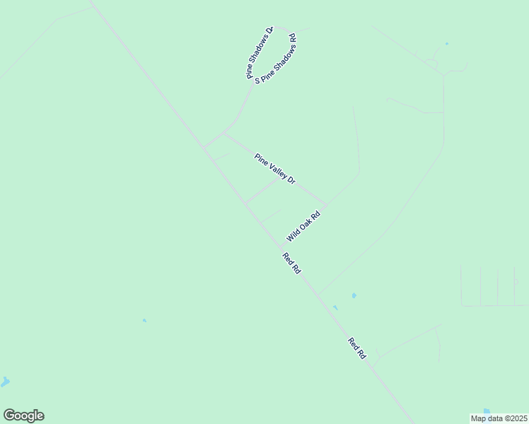 map of restaurants, bars, coffee shops, grocery stores, and more near 45 Shady Oak Street in Shepherd