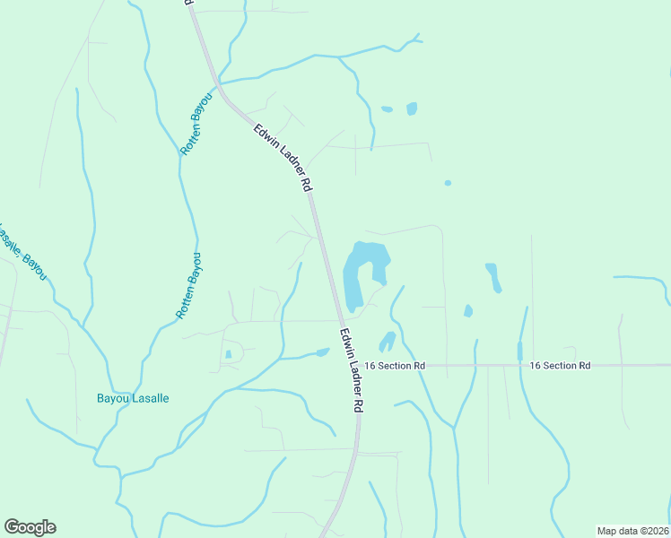 map of restaurants, bars, coffee shops, grocery stores, and more near 10418 Edwin Ladner Road in Pass Christian
