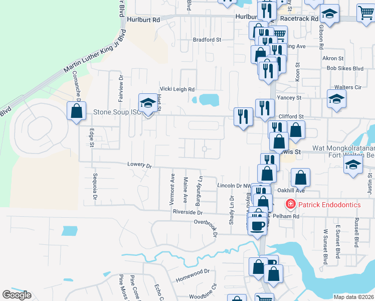 map of restaurants, bars, coffee shops, grocery stores, and more near 391 Camden Pass Lane in Fort Walton Beach