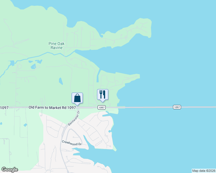 map of restaurants, bars, coffee shops, grocery stores, and more near 202 Windmill Cove in Montgomery