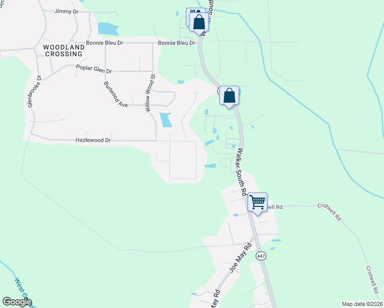 map of restaurants, bars, coffee shops, grocery stores, and more near 25651 Buffwood Street in Denham Springs