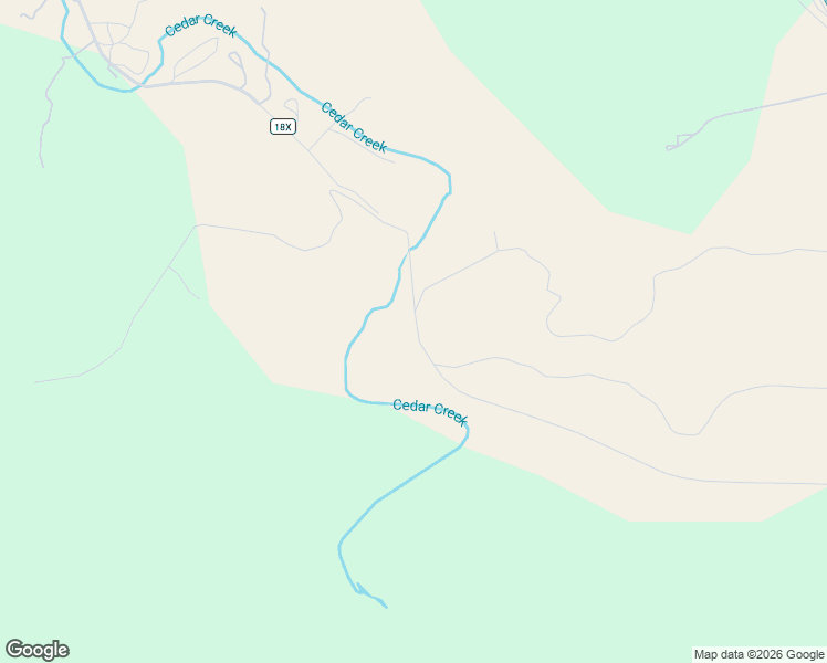 map of restaurants, bars, coffee shops, grocery stores, and more near 488 Burton Ranch Road in Kimble County