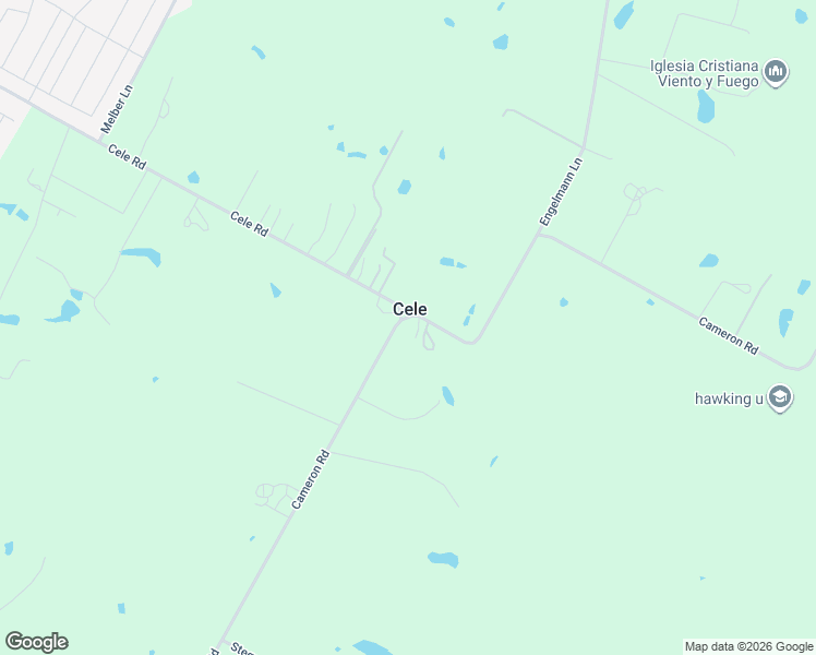 map of restaurants, bars, coffee shops, grocery stores, and more near 18805 Cameron Road in Manor