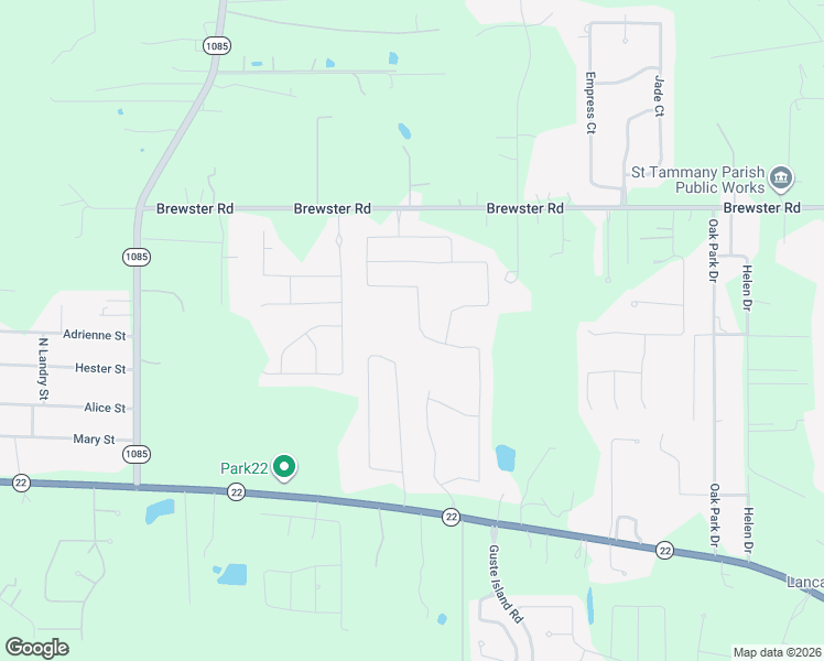 map of restaurants, bars, coffee shops, grocery stores, and more near 637 English Oak Drive in Madisonville
