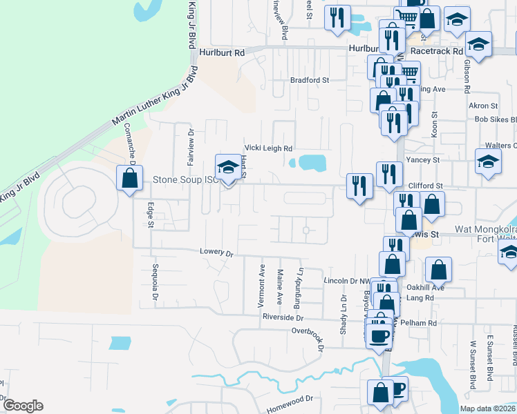 map of restaurants, bars, coffee shops, grocery stores, and more near 915 Roanoke Court in Fort Walton Beach