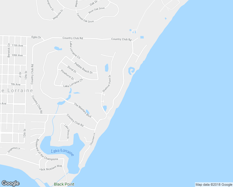 map of restaurants, bars, coffee shops, grocery stores, and more near 8 Country Club Road in Shalimar