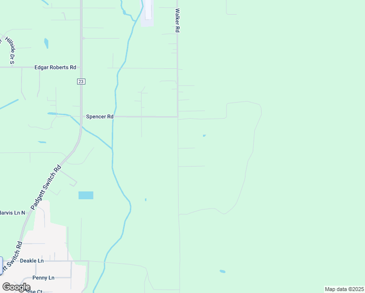 map of restaurants, bars, coffee shops, grocery stores, and more near 12035 Walker Road in Irvington