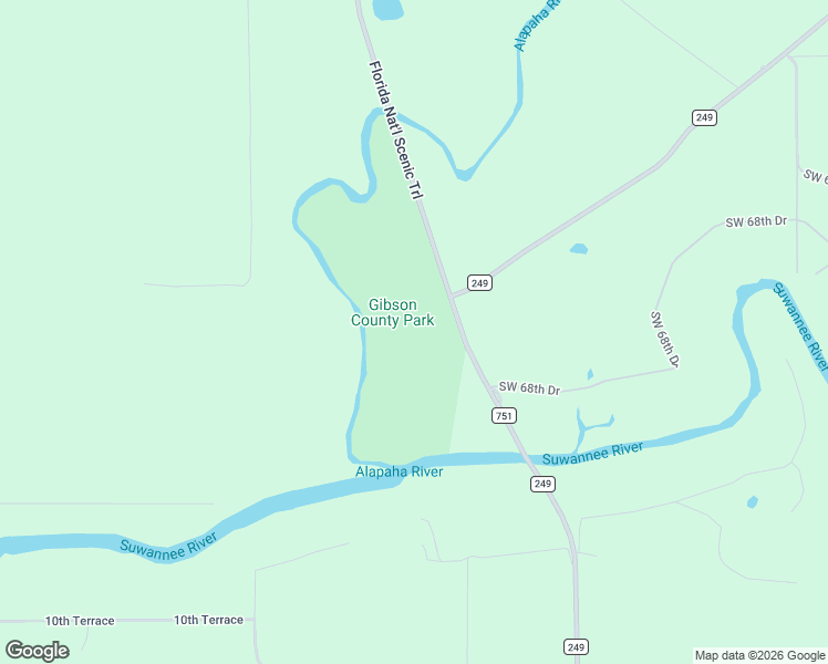 map of restaurants, bars, coffee shops, grocery stores, and more near 6891 Southwest Co Road 751 in Jasper