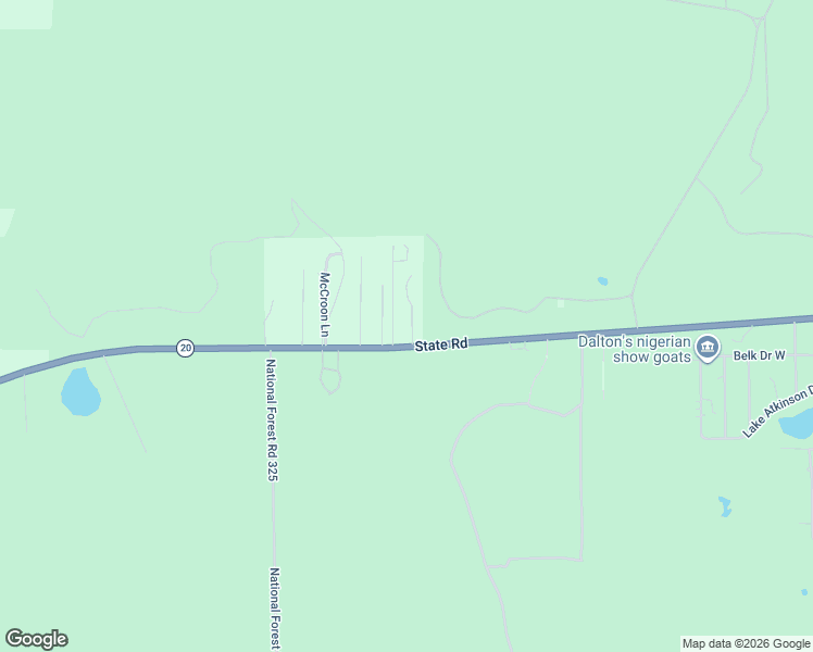 map of restaurants, bars, coffee shops, grocery stores, and more near 1344 Late Sunset Way in Tallahassee
