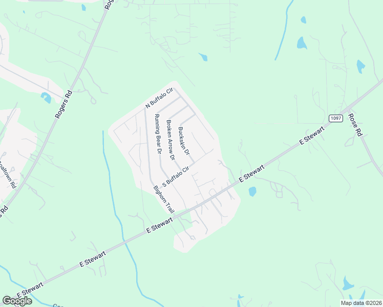 map of restaurants, bars, coffee shops, grocery stores, and more near 13957 Buckskin Drive in Willis