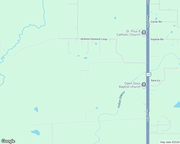 map of restaurants, bars, coffee shops, grocery stores, and more near 1416 Jackson-Gimnick Loop in Ragley