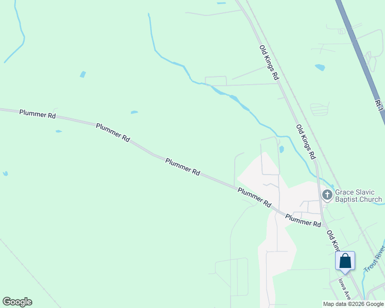 map of restaurants, bars, coffee shops, grocery stores, and more near 7947 Plummer Road in Jacksonville