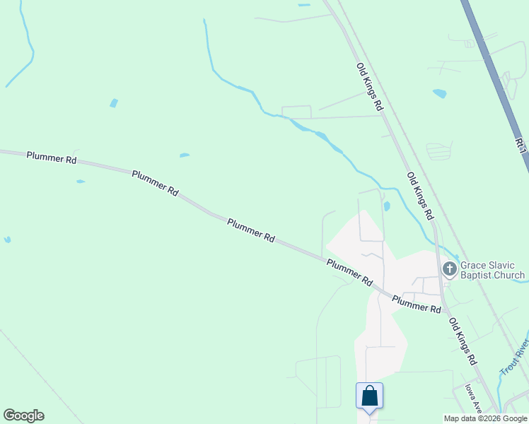 map of restaurants, bars, coffee shops, grocery stores, and more near 7947 Plummer Road in Jacksonville