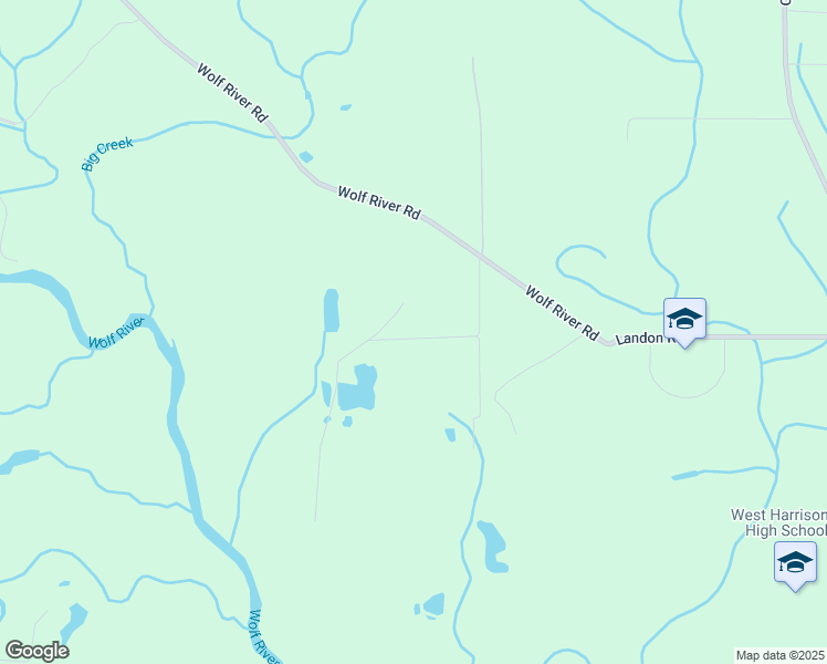 map of restaurants, bars, coffee shops, grocery stores, and more near 10611 Jake Bell Road in Gulfport