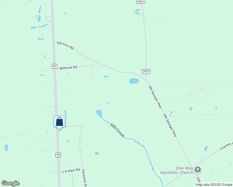 map of restaurants, bars, coffee shops, grocery stores, and more near in Silsbee