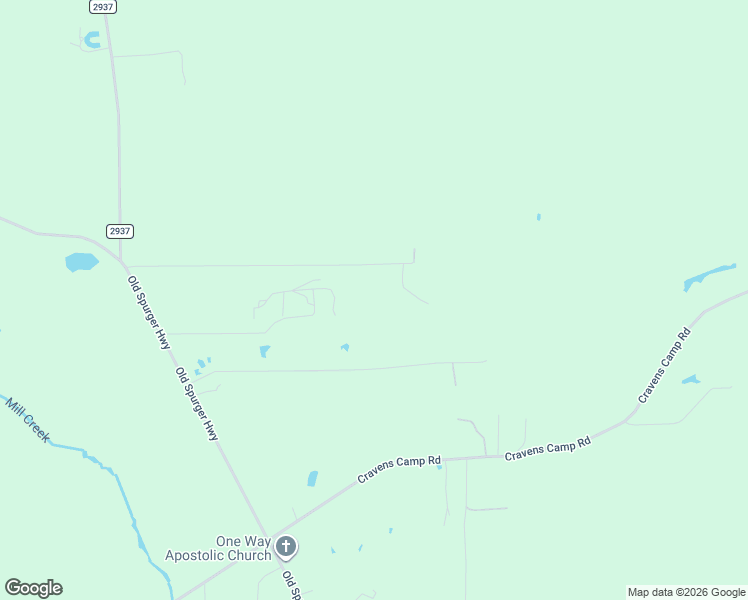 map of restaurants, bars, coffee shops, grocery stores, and more near Old Arco Road in Silsbee