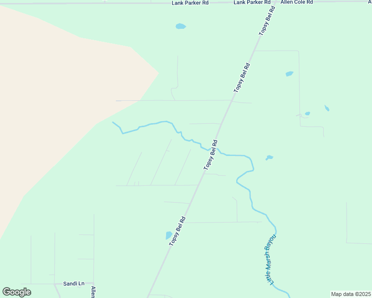 map of restaurants, bars, coffee shops, grocery stores, and more near 411 Jamie Lane in Ragley