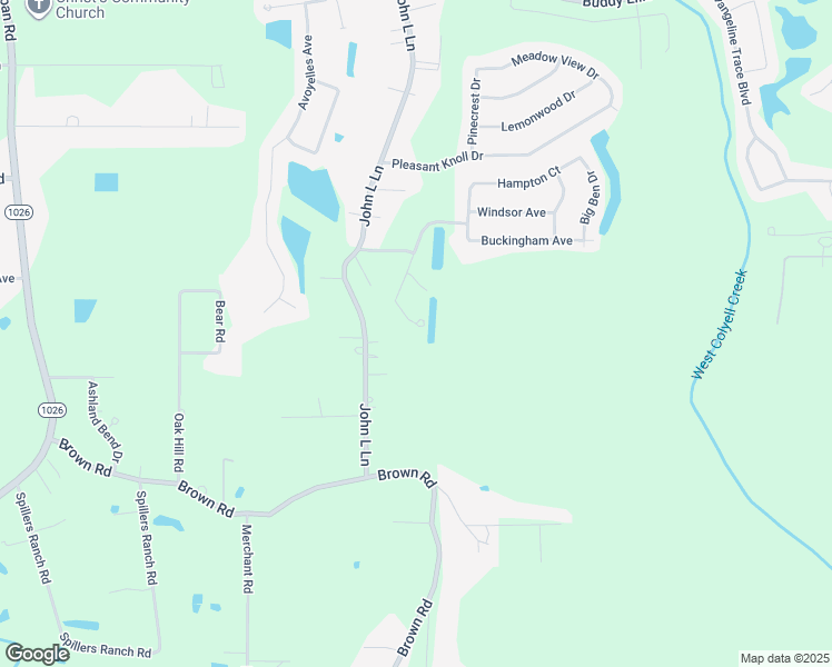 map of restaurants, bars, coffee shops, grocery stores, and more near 25876 Stone Henge Circle in Denham Springs