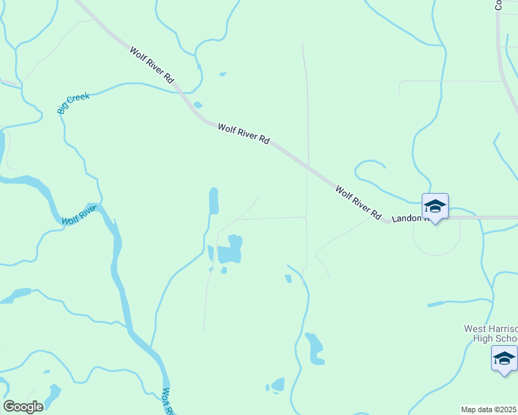 map of restaurants, bars, coffee shops, grocery stores, and more near 10611 Jake Bell Road in Gulfport