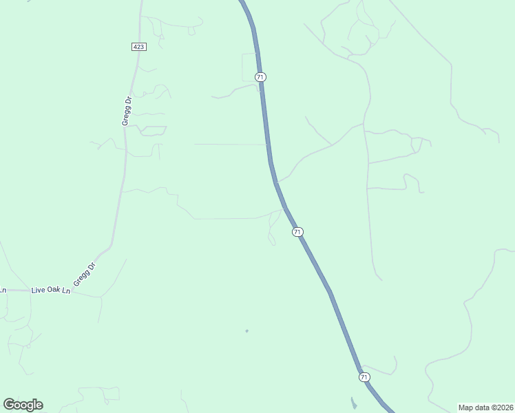 map of restaurants, bars, coffee shops, grocery stores, and more near 10741 Texas 71 in Spicewood