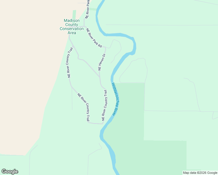 map of restaurants, bars, coffee shops, grocery stores, and more near 901 Northeast River Ridge Way in Lee
