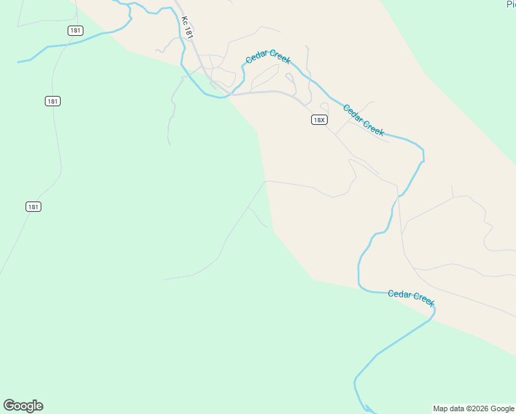 map of restaurants, bars, coffee shops, grocery stores, and more near 598 Bent Tree Lane in Harper