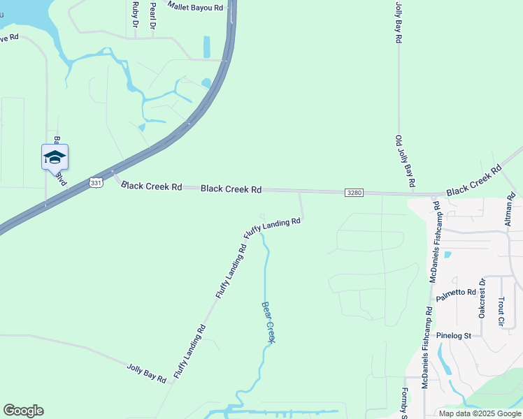 map of restaurants, bars, coffee shops, grocery stores, and more near 238 Fluffy Landing Road in Freeport