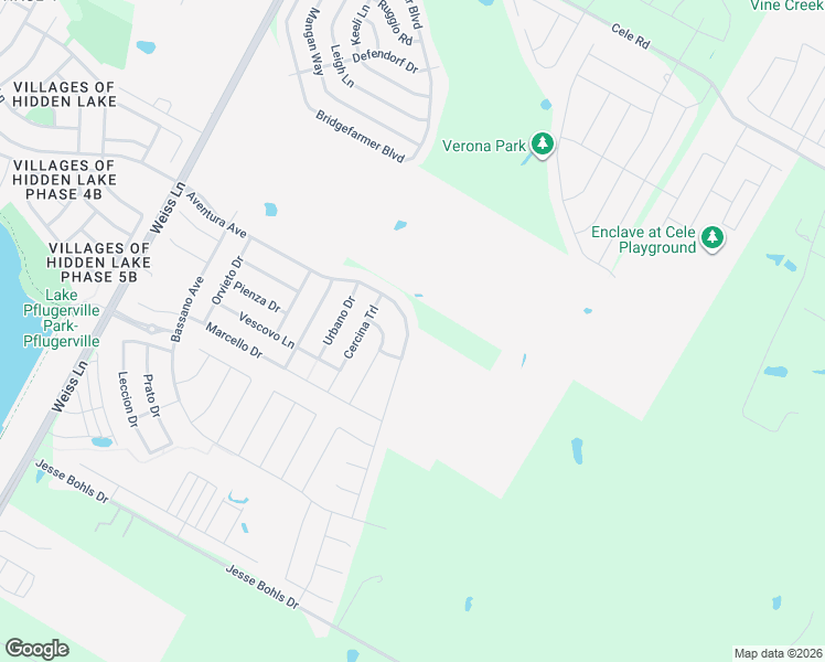 map of restaurants, bars, coffee shops, grocery stores, and more near 16817 Aventura Avenue in Pflugerville