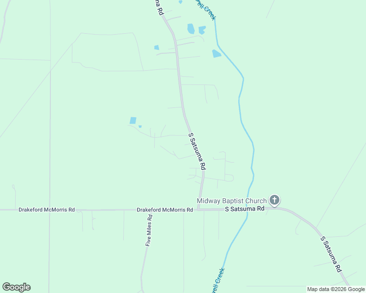 map of restaurants, bars, coffee shops, grocery stores, and more near 25699 South Satsuma Road in Livingston