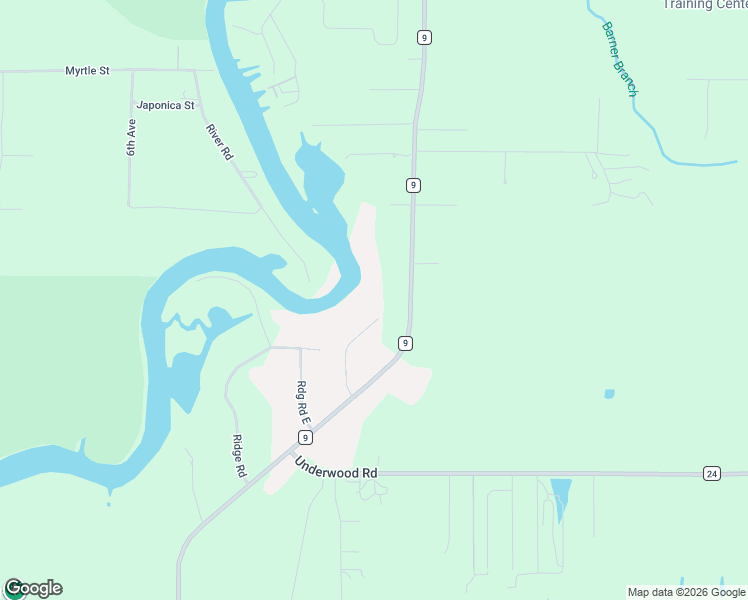 map of restaurants, bars, coffee shops, grocery stores, and more near 14955 Co Road 9 in Summerdale