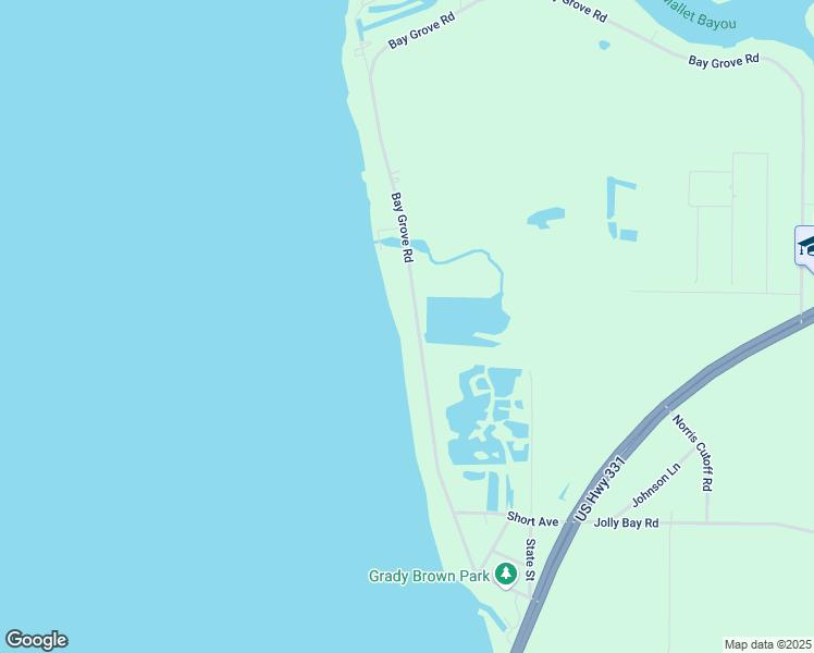 map of restaurants, bars, coffee shops, grocery stores, and more near 2292 Bay Grove Road in Freeport