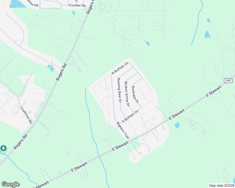 map of restaurants, bars, coffee shops, grocery stores, and more near 13740 Bighorn Trail in Willis