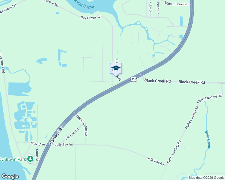 map of restaurants, bars, coffee shops, grocery stores, and more near Highway 83 in Freeport