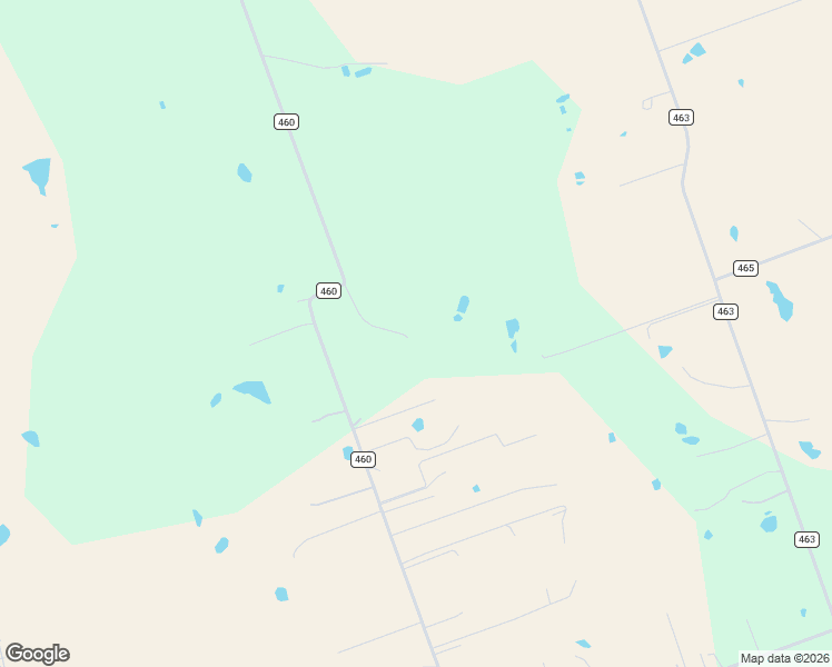 map of restaurants, bars, coffee shops, grocery stores, and more near 1201 County Road 460 in Coupland