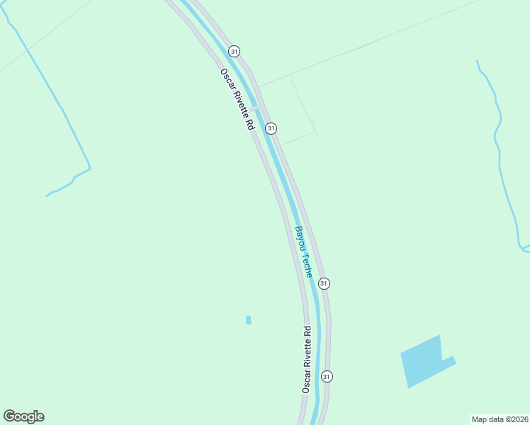 map of restaurants, bars, coffee shops, grocery stores, and more near 1247 Oscar Rivette Road in Arnaudville