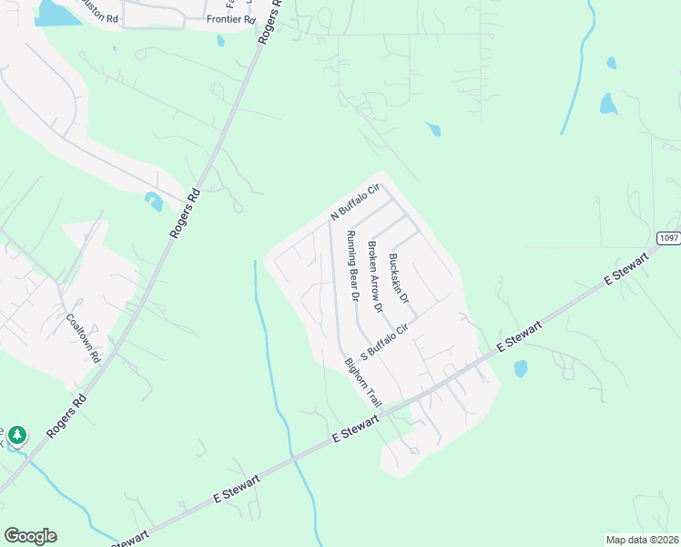 map of restaurants, bars, coffee shops, grocery stores, and more near 13740 Bighorn Trail in Willis