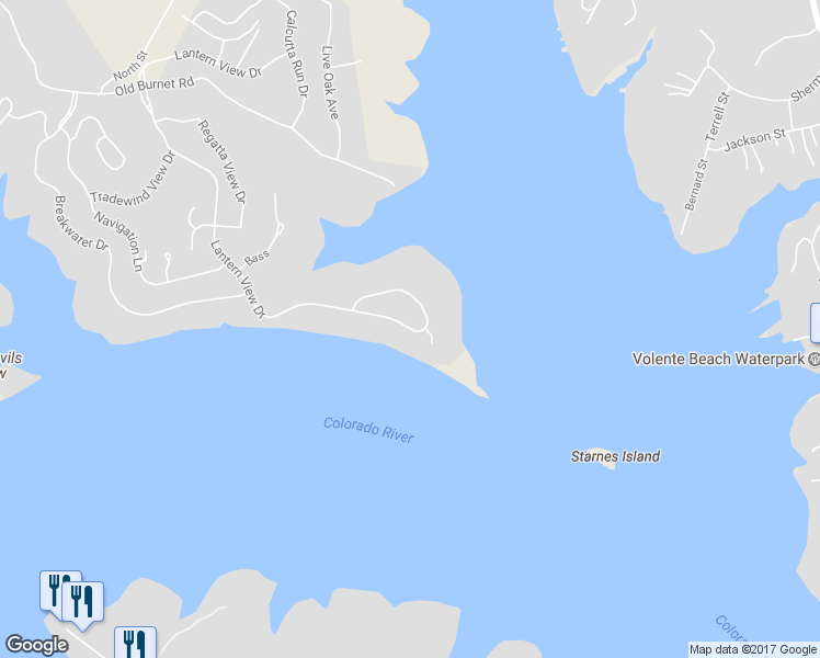 map of restaurants, bars, coffee shops, grocery stores, and more near 6304 Lantern View Drive in Jonestown